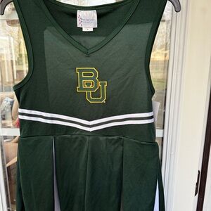 Baylor University Girls Cheerleading Dress medium Go Bears Cheer